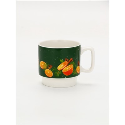 Кружка новогодняя керамическая «Аромат Нового года», 350 мл