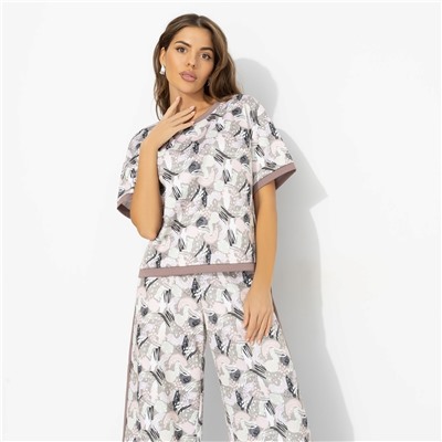 Футболка свободная, Утренний свет