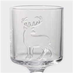 Бокал «Рудольф», 250 мл, 7.5×12.3 см, стекло, прозрачный