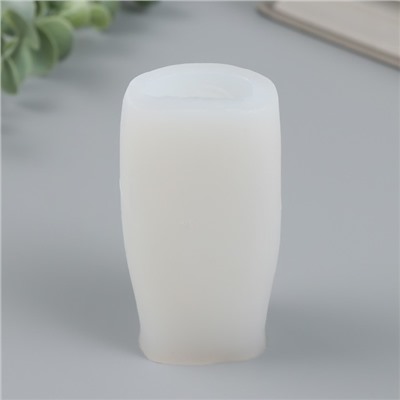 Молд силиконовый «Голова Будды» 3.9×4×9.3 см