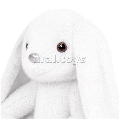 Зайка Белый, 20 см, в коробке