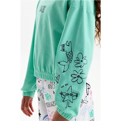 Толстовка для девочек PELICAN, 1233361