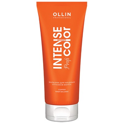 OLLIN INTENSE Profi COLOR Бальзам для медных оттенков волос 200 мл