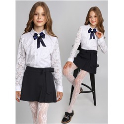 Блузка для девочки длинный рукав Соль&Перец