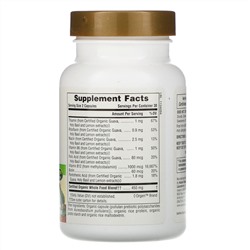 Nature's Plus, Source of Life Garden, Certified Organic Vitamin B12, 60 Vegan Capsules