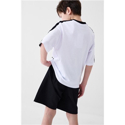 Комплект трикотажный для мальчиков: фуфайка (футболка), шорты PLAYTODAY, 1244407