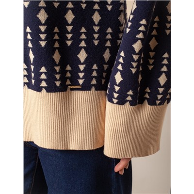 VILATTE Свитер D34.207