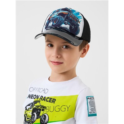 Кепка текстильная для мальчиков