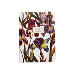 Ежедневник недатированный А6+ 240 стр. "FLORA.Ирисы" 3-745/14 Bruno Visconti