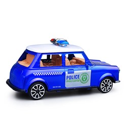 Машина "Ретро полиция" в пакете