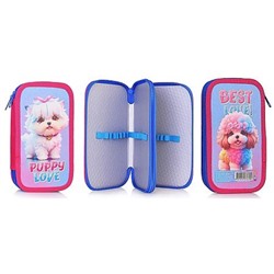 Пенал 4-х ств. 190х105 мм ПО-090 "ЩЕНОЧКИ" большой Пчелка