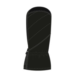 Варежки текстильные для девочек