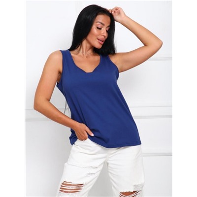 Майка "Асса" (Темно-синий)