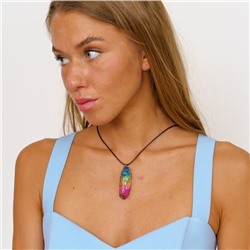 Кулон из натурального камня Турмалин, 1075, арт.218.229