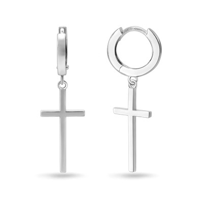 Серьги, без вставки, BY-0010