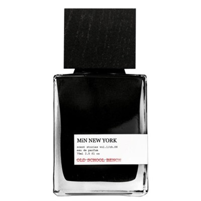 MIN NEW YORK OLD SCHOOL BENCH edp 75ml TESTER