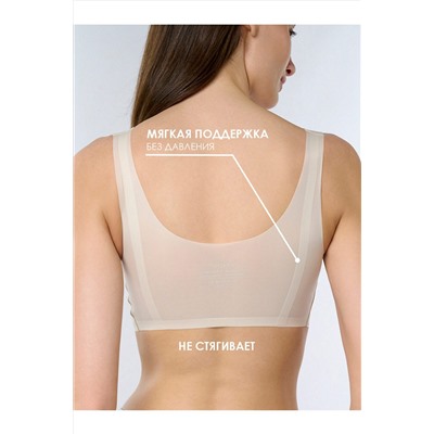 Бюстгальтер INDEFINI, 1233732