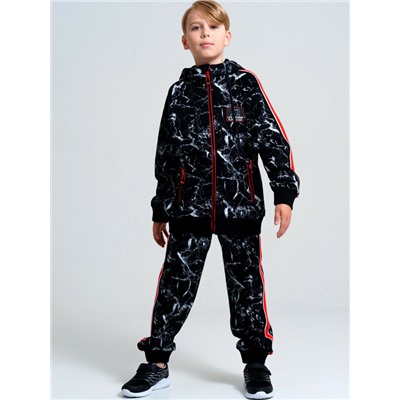 Комплект трикотажный для мальчиков: толстовка, брюки