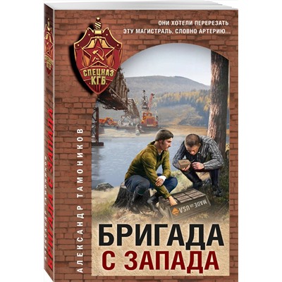 Эксмо Александр Тамоников "Бригада с запада"