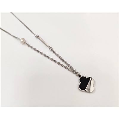 Кулон из стали  на цепочке