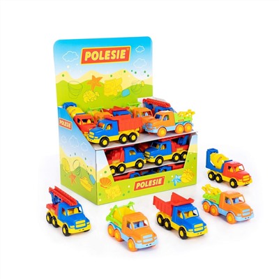 Полесье "Гоша", автомобиль (дисплей №16) Polesie