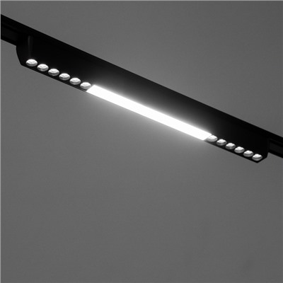 Светильник трековый BayerLux SLIM «Линия трек44», LED, 24 Вт, 3000-6000К 48 В, CRI90, 3.2×3.8×44.6 см, чёрный