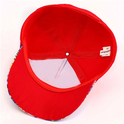 Кепка детская для мальчика, размер 52-54, Щенячий патруль