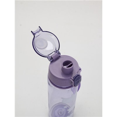 Бутылка для воды пластиковая «Медведи», 600 мл