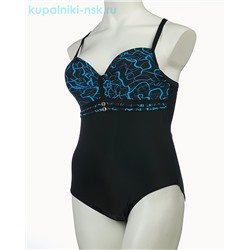 96056 Купальник сплошной (48-56)