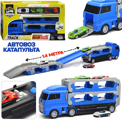 Машина-Катапульта "Спорт" в коробке