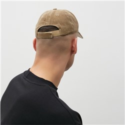 Кепка мужская MINAKU Ibiza, размер 56-58, светло-коричневая