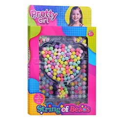 Набор создание украшений "Искусство бусин" в коробке