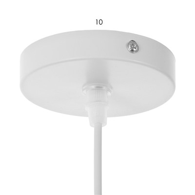 Светильник BayerLux «Барни» Е27 40 Вт зеленый 20×20×20-120 см