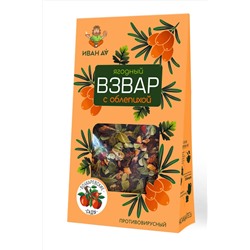 Взвар плодово-ягодный с облепихой 96г ЭКОПРОДУКТЫ, 1191333
