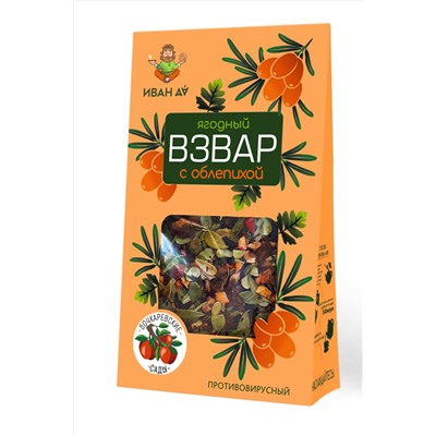 Взвар плодово-ягодный с облепихой 96г ЭКОПРОДУКТЫ, 1191333