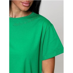 Футболка "Совершенство" (Зелёный)