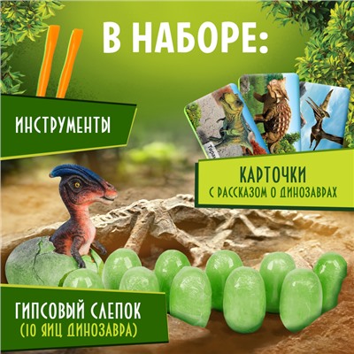 Раскопки «Эпоха динозавров»