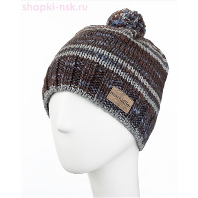 11229/2 MBH Колпак для мальчика флис (52-54)