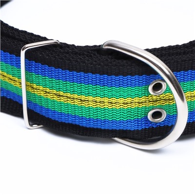 Ошейник четырехслойный, 75×5 см, разноцветный