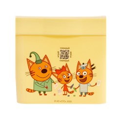 Ящик для хранения детский, с крышкой, 2.3 л, Три Кота