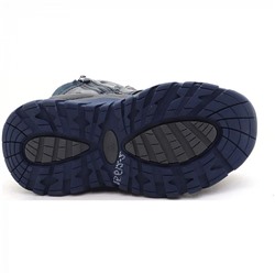 15612-2 т/син Ботинки деми для мальчиков (27-32)/8