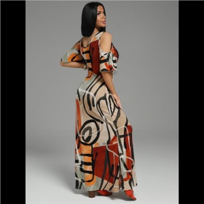 Платье Ялта (Орнамент)