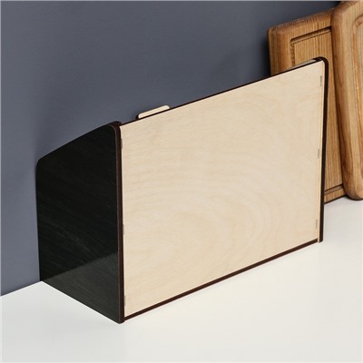 УЦЕНКА Хлебница «Дом, там где тепло», 20.5×28.5×13 см