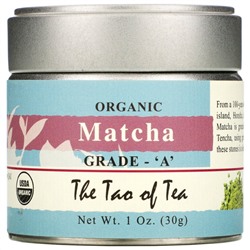 The Tao of Tea, органический матча, сорт A, 30 г (1 унция)
