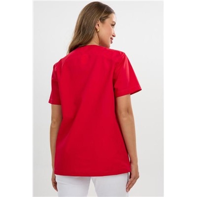 Куртка женская 555 (Красный)