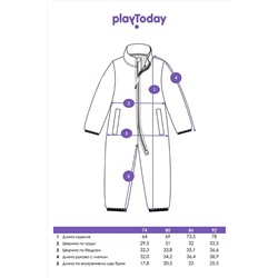 Комбинезон PLAYTODAY, 1045418