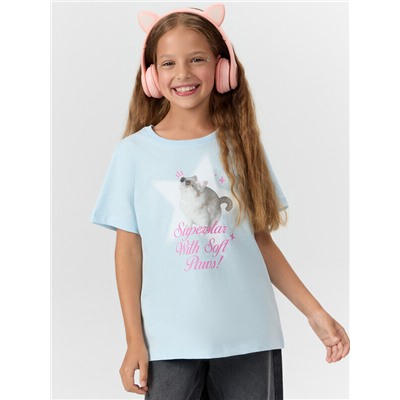 ФУТБОЛКА ДЛЯ ДЕВОЧЕК 117835