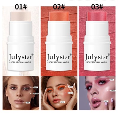 Хайлайтер стик Julystar, цвет 01