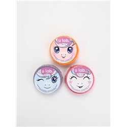 Бомбочки для ванны детские «Единороги», набор 3×100 г, ULAB