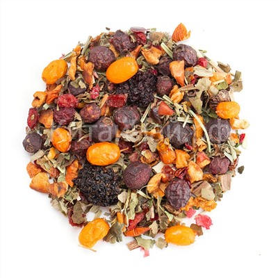 Чай травяной - Витаминно Ягодный - 100 гр